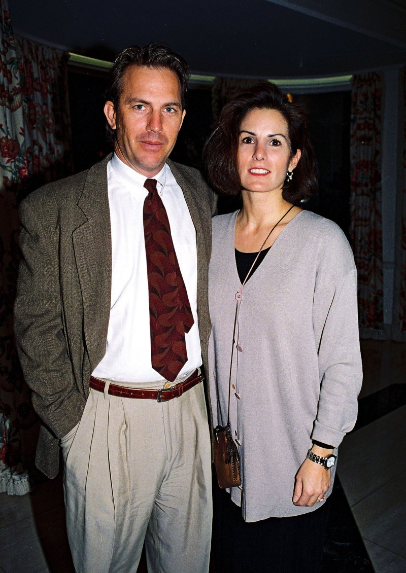 Kevin Costner Through the Years  - 068 Terry Semel's 50th Birthday Party, Los Angeles, America - 23 Feb 1993